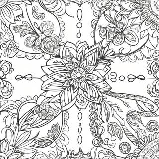 Bandana Coloring Pages