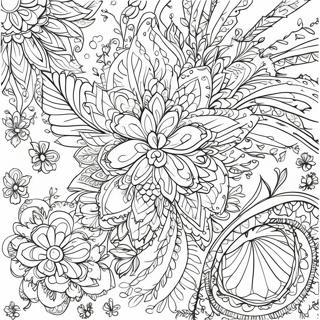 Bandana Patterns Coloring Page 59522-47906