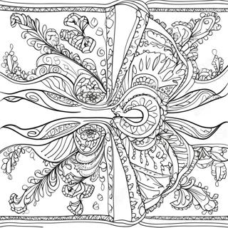 Bandana Patterns Coloring Page 59522-47908