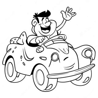 Flintstones Coloring Pages