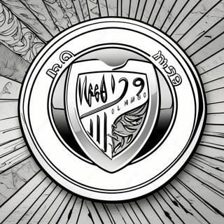 Alfa Romeo Logo Coloring Page 59532-47915