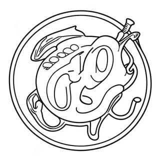 Alfa Romeo Logo Coloring Page 59532-47916