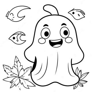 Cute Halloween Coloring Pages