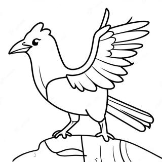 Epic Raven Fortnite Battle Coloring Page 59563-47948