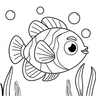 Pout Pout Fish Coloring Pages