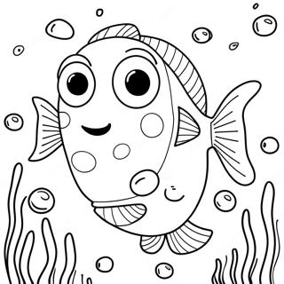 Pout Pout Fish Coloring Page 59572-47951