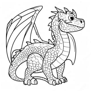 Earth Dragon Coloring Page 59582-47958