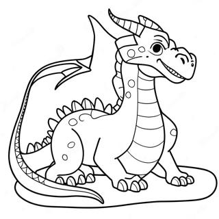 Earth Dragon Coloring Page 59582-47959