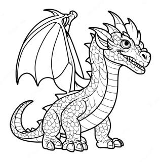 Earth Dragon Coloring Page 59582-47960