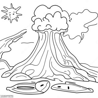 Natural Disaster Coloring Page 59622-47990