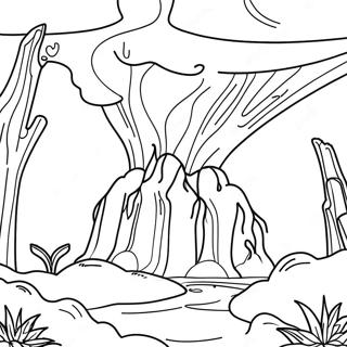 Natural Disaster Coloring Page 59622-47991