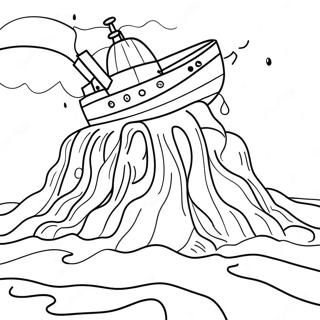 Natural Disaster Coloring Page 59622-47992