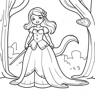 Grimm Fairy Tales Coloring Page 59632-47998