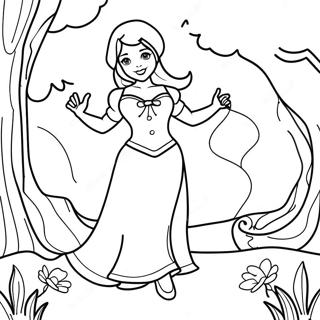 Grimm Fairy Tales Coloring Page 59632-48000