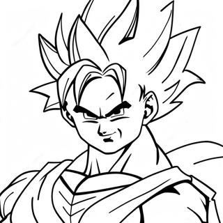 Gohan Coloring Pages