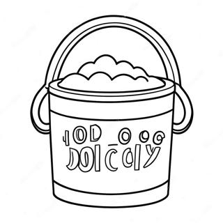 Bucket Filler Coloring Pages