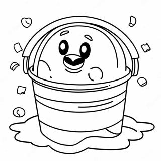 Bucket Filler Coloring Page 59652-48016