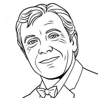 Actor Coloring Page 59662-48024