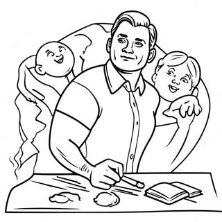 Responsibility Coloring Pages