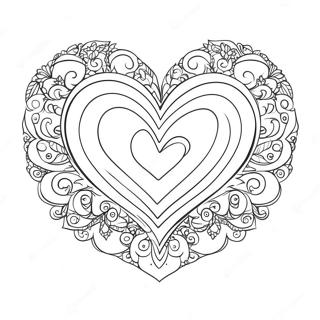 Valentine Coloring Pages