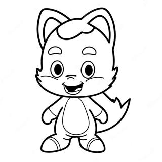 Tails Doll Scary Coloring Page 59702-48054