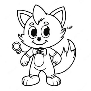 Tails Doll Scary Coloring Page 59702-48055