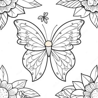 Fairy Wings Coloring Pages