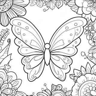 Fairy Wings Coloring Page 59712-48064