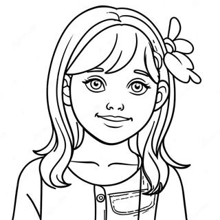 Chloe Coloring Page 59722-48067