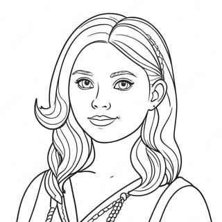 Chloe Coloring Page 59722-48068