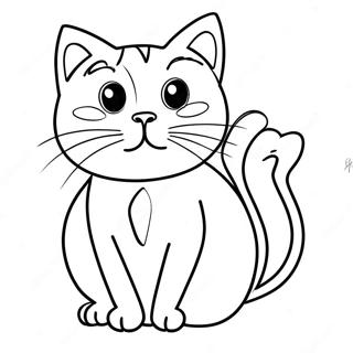 C Is For Cat Coloring Pages