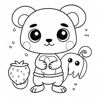 My App Fun Characters Coloring Page 59743-48090