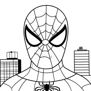 Spider Man Coloring Pages