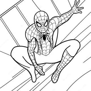 Spider Man Coloring Page 59752-48094