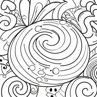 Peppermint Coloring Pages