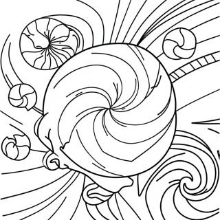 Peppermint Candy Coloring Page 59772-48110