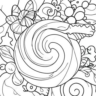 Peppermint Candy Coloring Page 59772-48111