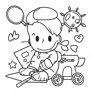 Cbt Coloring Page For Kids 59852-48170