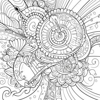 Colorful Cbt Techniques Coloring Page 59853-48181