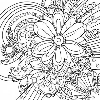 Colorful Cbt Techniques Coloring Page 59853-48182