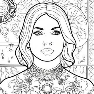 Sophia Ferguson Coloring Pages