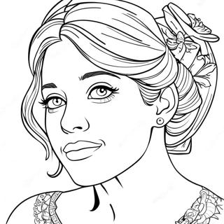 Sophia Ferguson Coloring Page 59902-48215