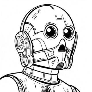 C3po Coloring Page 59912-48219