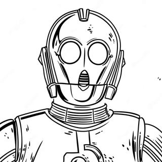 C3po Coloring Page 59912-48220