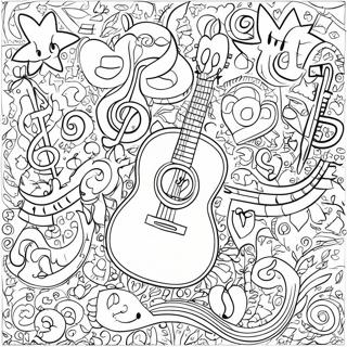 Nashville Coloring Pages