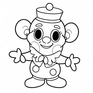 Precious Moments Clown Coloring Page 59962-48254