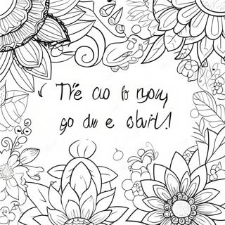 Friendship Quote Coloring Page 59972-48270