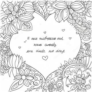 Friendship Quote Coloring Page 59972-48271