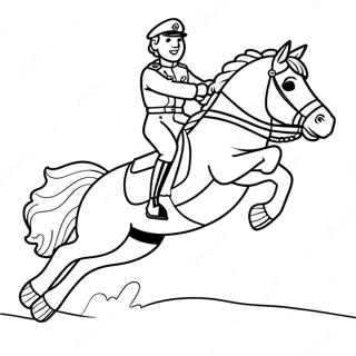 General Lee Jumping Over A Jump Coloring Page 59993-48288