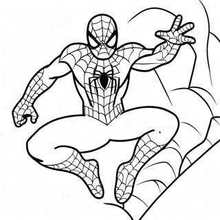 Dibujos De Spiderman Y Hello Kitty Coloring Pages